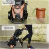 image2025New Electric Pressure Power Washer 4500 PSI 32 GPM Total with 4 Quick Connect Nozzles Inlet Hose ampamp Filter Foam Cannon for CarsFencesDrivewaysPatiosHome Cleaningred