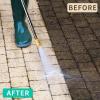 image2025New Electric Pressure Power Washer 4500 PSI 32 GPM Total with 4 Quick Connect Nozzles Inlet Hose ampamp Filter Foam Cannon for CarsFencesDrivewaysPatiosHome Cleaningnavy blue