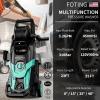 image2025New Electric Pressure Power Washer 4500 PSI 32 GPM Total with 4 Quick Connect Nozzles Inlet Hose ampamp Filter Foam Cannon for CarsFencesDrivewaysPatiosHome Cleaningnavy blue