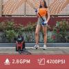 image2025New Electric Pressure Power Washer 4500 PSI 32 GPM Total with 4 Quick Connect Nozzles Inlet Hose ampamp Filter Foam Cannon for CarsFencesDrivewaysPatiosHome Cleaningred
