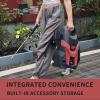 image2025New Electric Pressure Power Washer 4500 PSI 32 GPM Total with 4 Quick Connect Nozzles Inlet Hose ampamp Filter Foam Cannon for CarsFencesDrivewaysPatiosHome Cleaningred