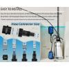 imageFOTING 12HP Submersible Water Pump with Stainless Steel Base  Removes Water to 004quot Depth 2450GPH Portable Sump Pump for Puddles Pools Boats Gardens ampamp Ponds  10Ft Cord Included1 HP 4600 GPH Stainless Steel