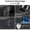 imageFOTING 14HP Portable Sump Pump with 25ft Power CordThermoplastic Submersible Pump Lowest Sucking Level 15inchWater Pump 1215GPH for Basement Pool DrainageHot TubGarden Pond