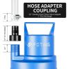 imageFOTING 14HP Portable Sump Pump with 25ft Power CordThermoplastic Submersible Pump Lowest Sucking Level 15inchWater Pump 1215GPH for Basement Pool DrainageHot TubGarden Pond