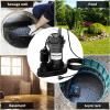 imageFOTING 15HP 9000GPH Submersible SewageEffluent Pump Heavy Duty Cast Iron Septic Pump AutomaticManual Sump Pumps for Basement Septic Tank Sewage Well Sewage System 2 NPT Discharge34HP 4500GPH