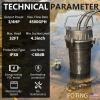 imageFOTING 15HP 9000GPH Submersible SewageEffluent Pump Heavy Duty Cast Iron Septic Pump AutomaticManual Sump Pumps for Basement Septic Tank Sewage Well Sewage System 2 NPT Discharge34HP 4500GPH