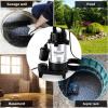 imageFOTING 15HP 9000GPH Submersible SewageEffluent Pump Heavy Duty Cast Iron Septic Pump AutomaticManual Sump Pumps for Basement Septic Tank Sewage Well Sewage System 2 NPT Discharge1HP 5600GPH