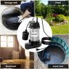 imageFOTING 15HP 9000GPH Submersible SewageEffluent Pump Heavy Duty Cast Iron Septic Pump AutomaticManual Sump Pumps for Basement Septic Tank Sewage Well Sewage System 2 NPT Discharge1HP 6000GPH