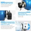 imageFOTING 15HP Shallow Well Pump with Pressure Tank 1340GPH Irrigation Jet Pump 115V Automatic Water Pumps Booster System 164FT for Garden Lawn Farm Home