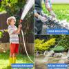 imageFOTING 15HP Shallow Well Pump with Pressure Tank 1340GPH Irrigation Jet Pump 115V Automatic Water Pumps Booster System 164FT for Garden Lawn Farm Home