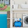 imageFOTING 15HP Shallow Well Pump with Pressure Tank 1340GPH Irrigation Jet Pump 115V Automatic Water Pumps Booster System 164FT for Garden Lawn Farm Home