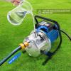 imageFOTING 16HP Shallow Well Pump 1600GPH 115V Portable Garden Pump Jet Pumps 147FT Stainless Steel Water Transfer Household Draining Irrigation Pumps for Garden Lawn Farm16HP Well Pump