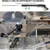 imageFOTING 2025Upgraded Electric Pressure Washer 4500 PSI 32 GPM Power Washer with 4 Quick Connect Nozzles Inlet Hose ampamp FilterampampFoam Cannon for CarsFencesDrivewaysHome CleaningBlueGreen