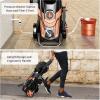 imageFOTING 2025Upgraded Electric Pressure Washer 4500 PSI 32 GPM Power Washer with 4 Quick Connect Nozzles Inlet Hose ampamp FilterampampFoam Cannon for CarsFencesDrivewaysHome CleaningBlueRed