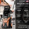 imageFOTING 2025Upgraded Electric Pressure Washer 4500 PSI 32 GPM Power Washer with 4 Quick Connect Nozzles Inlet Hose ampamp FilterampampFoam Cannon for CarsFencesDrivewaysHome CleaningBlueRed