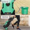 imageFOTING 2025Upgraded Electric Pressure Washer with Adjustable Touch Screen 5000PSI 33GPM8 Level 4 Quick Connect NozzlesInlet HoseampampFilterampampFoam Cannon for CarsFencesDrivewaysHome CleaningGREEN