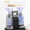 imageFOTING 6 in 1 Dog Grooming Vacuum ampamp Dryer Kit 21L Double Dust Cup Separator Design Dogs Vacuums for Shedding Grooming 10000pa Pet Grooming Vacuum for Dogs at HomeBlack