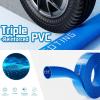 imageFOTING 75FT Pool Backwash Hose 112 IN HeavyDuty Discharge Hoses PVC Pool Drain Hose Lay Flat Hose for Pool Drainage Sump Pumps Yard Water Transfer WeatherProof Water Pump Hose100FT