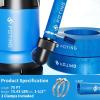 imageFOTING 75FT Pool Backwash Hose 112 IN HeavyDuty Discharge Hoses PVC Pool Drain Hose Lay Flat Hose for Pool Drainage Sump Pumps Yard Water Transfer WeatherProof Water Pump Hose75FT