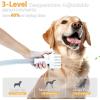 imageFOTING 8 in 1 Dog Grooming Vacuum ampamp Dryer Kit Dog Vacuum for Shedding Grooming with 3L Dust Cup Touchscreen Adjustable Speed Temperature Control Clippers Brush Pet Grooming Vacuum for Dogs at HomeLarge