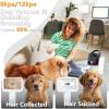 imageFOTING 8 in 1 Dog Grooming Vacuum ampamp Dryer Kit Dog Vacuum for Shedding Grooming with 3L Dust Cup Touchscreen Adjustable Speed Temperature Control Clippers Brush Pet Grooming Vacuum for Dogs at HomeSmall