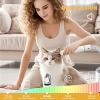 imageFOTING 8 in 1 Dog Grooming Vacuum ampamp Dryer Kit Dog Vacuum for Shedding Grooming with 3L Dust Cup Touchscreen Adjustable Speed Temperature Control Clippers Brush Pet Grooming Vacuum for Dogs at HomeLarge