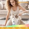 imageFOTING 8 in 1 Dog Grooming Vacuum ampamp Dryer Kit Dog Vacuum for Shedding Grooming with 3L Dust Cup Touchscreen Adjustable Speed Temperature Control Clippers Brush Pet Grooming Vacuum for Dogs at HomeSmall