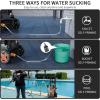 imageFOTING Electric Pressure Washer 4300 PSI 28 GPM Power Washer 58FT Total Long with 4 Quick Connect Nozzles Inlet Hose ampamp Filterampamp Foam Cannon for CarsFencesDrivewaysHome CleaningRED