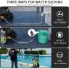 imageFOTING Electric Pressure Washer 4300 PSI 28 GPM Power Washer 58FT Total Long with 4 Quick Connect Nozzles Inlet Hose ampamp Filterampamp Foam Cannon for CarsFencesDrivewaysHome CleaningGREEN