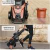 imageFOTING Electric Pressure Washer 4300 PSI 28 GPM Power Washer 58FT Total Long with 4 Quick Connect Nozzles Inlet Hose ampamp Filterampamp Foam Cannon for CarsFencesDrivewaysHome CleaningRED