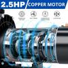 imageFOTING InAbove Ground Pool Pump Self Primming Dual Speed 2HP 31707000GPH 230V 15quot ampamp 2quot NPT Inlet Connectors25HP Dual Voltage