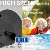 imageFOTING InAbove Ground Pool Pump Self Primming Dual Speed 2HP 31707000GPH 230V 15quot ampamp 2quot NPT Inlet Connectors2HP Dual Speed115V