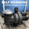 imageFOTING InAbove Ground Pool Pump Self Primming Single Speed 15HP 6000GPH 115V