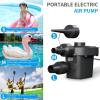 imageFOTING Inflatable Pool for Adults and Kids with Electric Pump ampamp Carrying Bag 120quot X 72quot X 23quot FullSized Blow Up Pool Oversized Thickened Family Large Swimming Pool for Backyard Garden Outdoor Summer