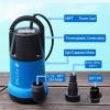 imageFOTING Stainless Steel Sump Pump 1HP Automatic ampamp Manual Mode with Float Switch3500GPH Submersible Water Pump Utility Pump for Swimming Pool Garden Pond Basement with 25ft Cord3500GPH