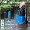 imageFOTING Stainless Steel Sump Pump 1HP Automatic ampamp Manual Mode with Float Switch3500GPH Submersible Water Pump Utility Pump for Swimming Pool Garden Pond Basement with 25ft Cord1HP for Low Suction