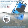 imageFOTING Stainless Steel Sump Pump 1HP Automatic ampamp Manual Mode with Float Switch3500GPH Submersible Water Pump Utility Pump for Swimming Pool Garden Pond Basement with 25ft CordAutomatic 15HP