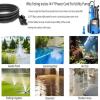 imageFOTING Stainless Steel Sump Pump 1HP Automatic ampamp Manual Mode with Float Switch3500GPH Submersible Water Pump Utility Pump for Swimming Pool Garden Pond Basement with 25ft CordAutomatic 15HP