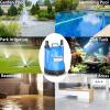 imageFOTING Submersible Water Pump  14HP Utility Pump  1676GPH Thermoplastic Electric Portable Transfer Water Pump  25Foot Cord for Pool Tub Garden Pond Draining14 HP 1676 GPH