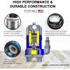 imageFOTING Submersible Water Pump  14HP Utility Pump  1676GPH Thermoplastic Electric Portable Transfer Water Pump  25Foot Cord for Pool Tub Garden Pond Draining15 HP 6300 GPH with Float Switch