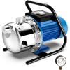 imageFOTING 16HP Shallow Well Pump 1600GPH Portable Garden Pump Jet Pumps 147FT Stainless Steel Water Transfer Household Draining Irrigation Pumps for Garden Lawn Farm