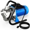 imageFOTING 1HP Portable Shallow Well Pump 876GPH Garden Pump Stainless Steel Jet Pumps 125FT Water Pressure Booster Pumps for Home Water Transfer Lawn Sprinkler Garden Irrigation