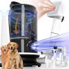 imageFOTING 8 in 1 Dog Grooming Vacuum ampamp Dryer Kit Dog Vacuum for Shedding Grooming with 3L Dust Cup Touchscreen Adjustable Speed Temperature Control Clippers Brush Pet Grooming Vacuum for Dogs at HomeLarge