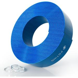 imageFOTING 75FT Pool Backwash Hose 112 IN HeavyDuty Discharge Hoses PVC Pool Drain Hose Lay Flat Hose for Pool Drainage Sump Pumps Yard Water Transfer WeatherProof Water Pump Hose100FT