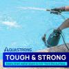 imageAquastrong Sump Pump 1 HP 4500 GPH Submersible Water Pump Thermoplastic Portable Utility Pump High Flow Water Removal for Swimming Pool Garden Pond Basement Window Wells with 10ft Long Power Cord1 HP Sump Pump