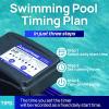 imageAQUASTRONG 2HP InAbove Ground Pool Pump with Timer 115V 8917GPH High Flow Powerful Self Primming Swimming Pool Pumps with Filter BasketB