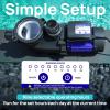 imageAQUASTRONG 2HP InAbove Ground Pool Pump with Timer 115V 8917GPH High Flow Powerful Self Primming Swimming Pool Pumps with Filter BasketB