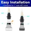 imageAQUASTRONG 34 Adapter Black