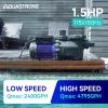 imageAQUASTRONG InAbove Ground Pool Pump High Flow Dual Speed 2HP 5186 GPH 115V15hp