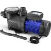 imageAQUASTRONG InAbove Ground Pool Pump High Flow Dual Speed 2HP 5186 GPH 115V15hp